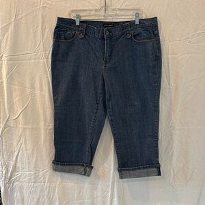 Axcess Dark Blue Ankle Jeans